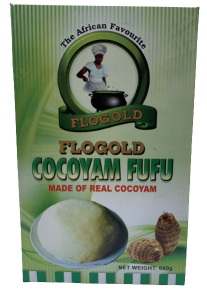 Flogold cocoyam fufu